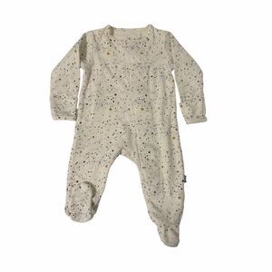 Magnetic Me Cream & white baby onesie